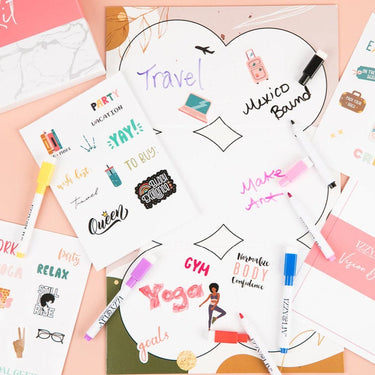 Dream, Believe, Do Vision Board Kit