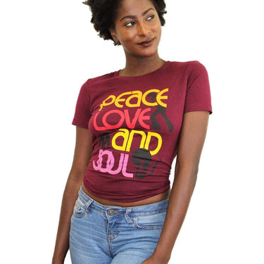 Peace, Love & Soul T-Shirt - Izzy & Liv