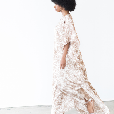 Melanin Goddess Kaftan Dress - Izzy & Liv