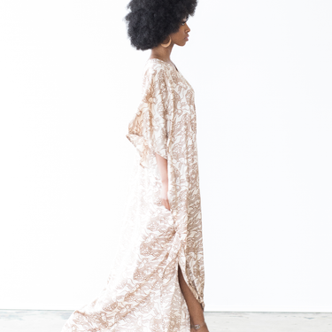 Melanin Goddess Kaftan Dress - Izzy & Liv