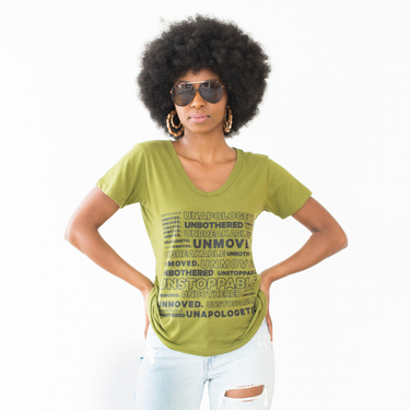 Not Today (Unbossed. Unmoved.) T-Shirt