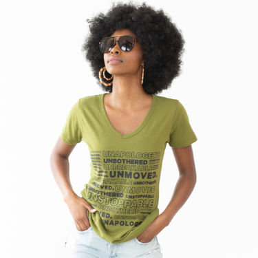 Not Today (Unbossed. Unmoved.) T-Shirt - Izzy & Liv