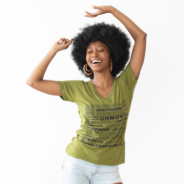 Not Today (Unbossed. Unmoved.) T-Shirt