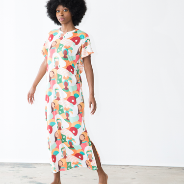 Her Future Is Bright Jersey Maxi Dress