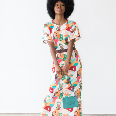 Her Future Is Bright Jersey Maxi Dress