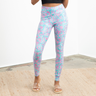 Culture Confidence Soul (Blue) Fly Girl Stretchy Leggings - Izzy & Liv