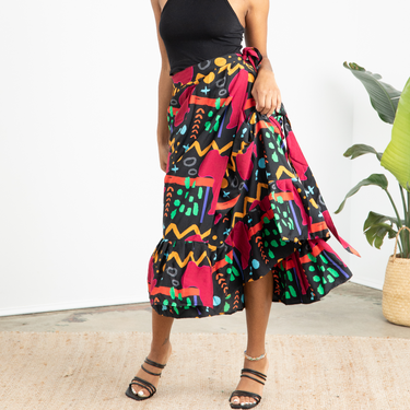 Soul of Africa Versatile Wrap Skirt