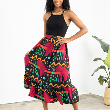 Soul of Africa Versatile Wrap Skirt