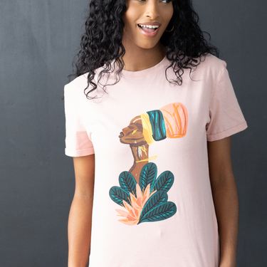 Mother Earth Goddess T-Shirt - Izzy & Liv