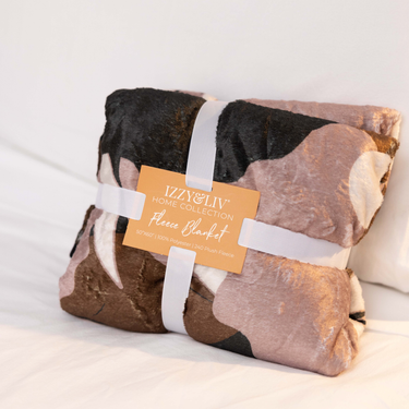 Fro’ Queens Plush Fleece Blanket (60 Inch)