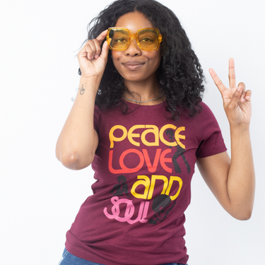 Peace, Love & Soul T-Shirt - Izzy & Liv