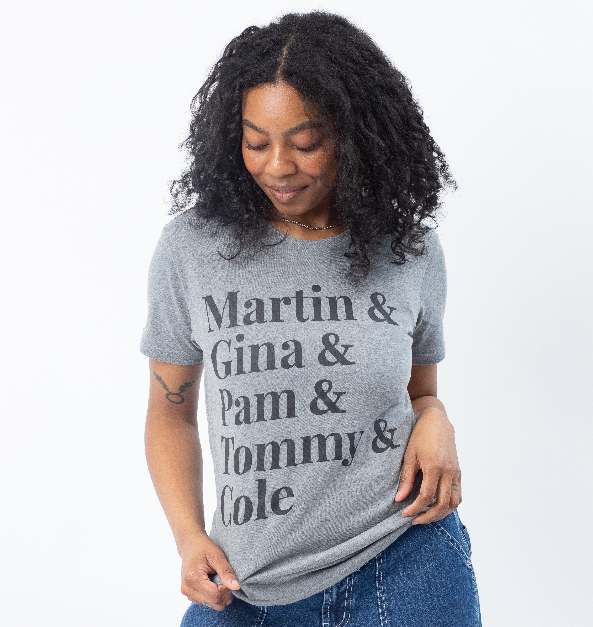 Martin, Gina, Pam, Tommy & Cole T-Shirt