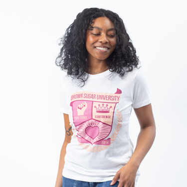 Brown Sugar University T-Shirt - Izzy & Liv