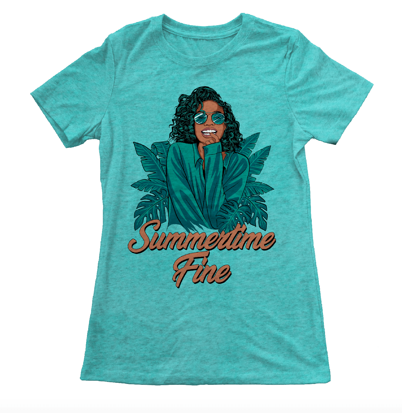 Summertime Fine T-shirt - Izzy & Liv - graphic tee