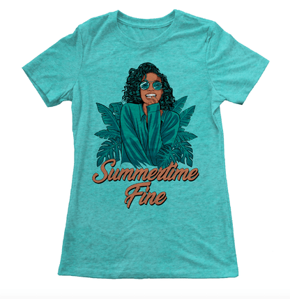 Summertime Fine T-shirt - Izzy & Liv - graphic tee