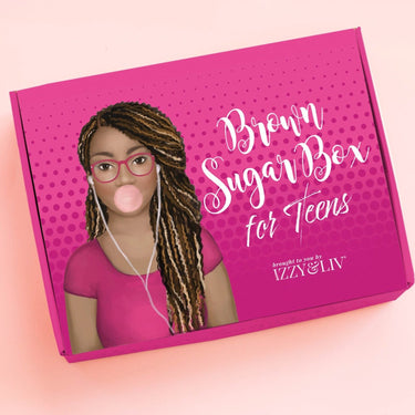 Teen Girls Edition Brown Sugar Box (Ships every other month) - Izzy & Liv