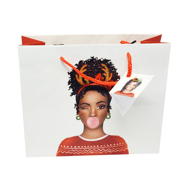 Brown Sugar Babe Holiday Gift Bag Set (3)