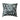 Black Onyx Beauty Throw Pillow Cover