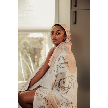 In Her Mind Plush Fleece Blanket (60 Inch)