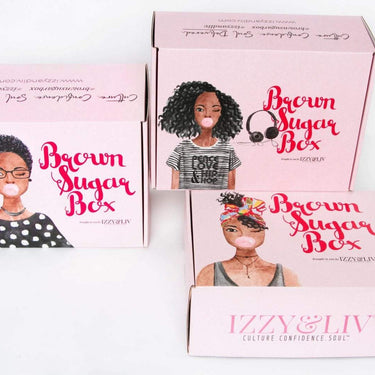 6-Month Gift Subscription - Brown Sugar Box - Izzy & Liv - subscription