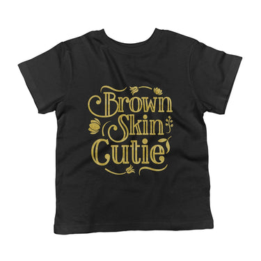 Brown Skin Cutie Youth Tee - Izzy & Liv