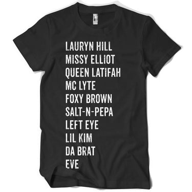 Ladies Of Hip Hop T-Shirt - Izzy & Liv - graphic tee