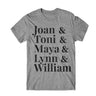 The Cast of "Girlfriends" T-Shirt - Izzy & Liv - graphic tee