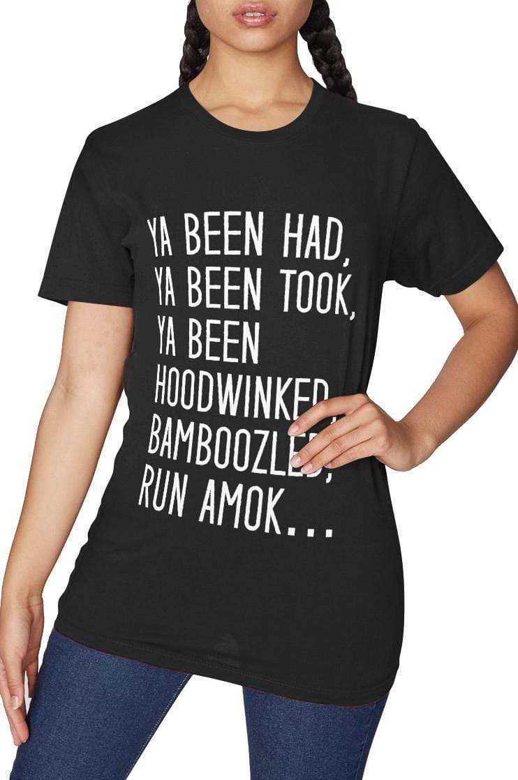 Ya Been Hoodwinked T-Shirt - Izzy & Liv - graphic tee