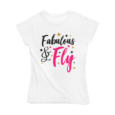 Fabulous & Fly T-Shirt Mommy & Me Tee
