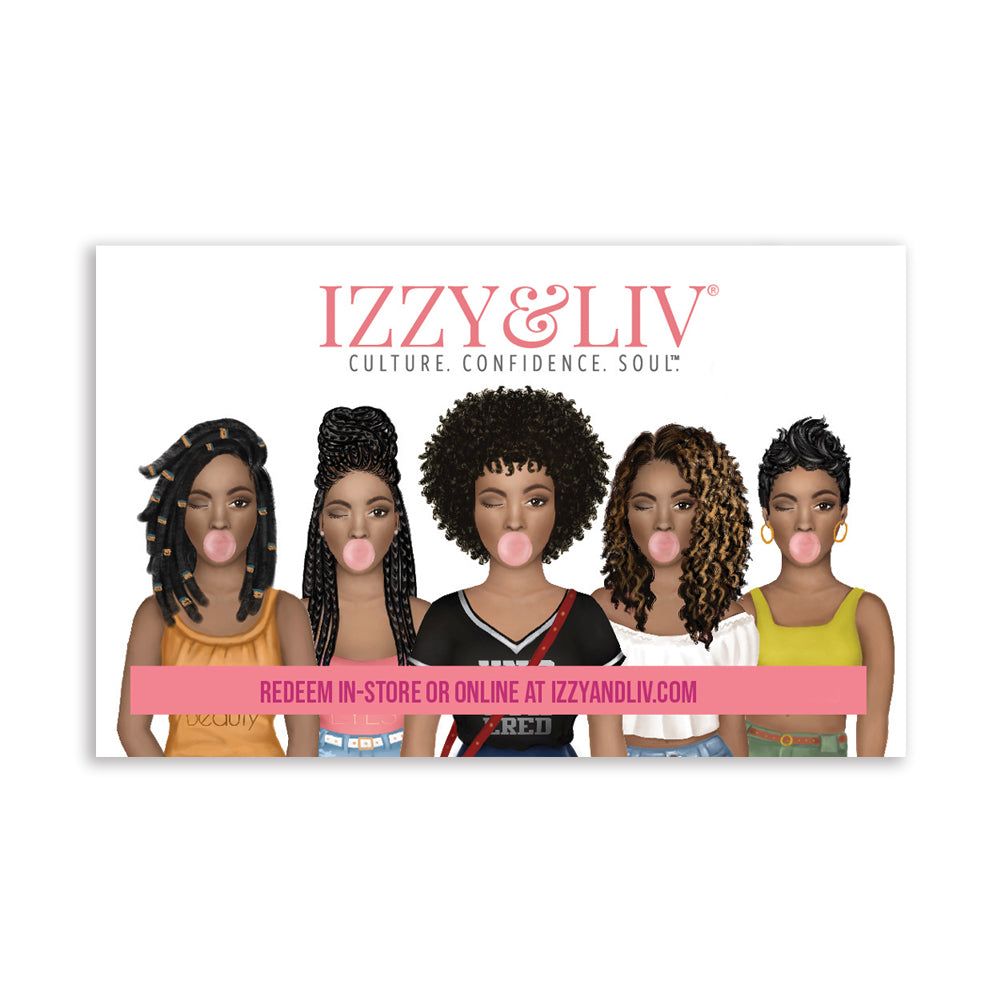 Izzy & Liv Brown Sugar Gift Cards - Izzy & Liv