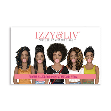 Izzy & Liv Brown Sugar Gift Cards