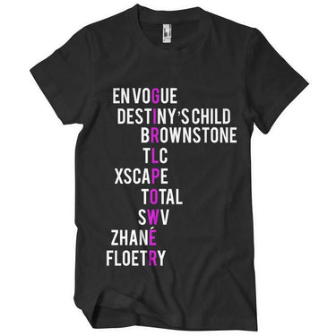 Girl Power (Throwback Girl Groups) T-Shirt - Izzy & Liv - graphic tee