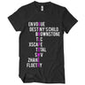 Girl Power (Throwback Girl Groups) T-Shirt - Izzy & Liv - graphic tee