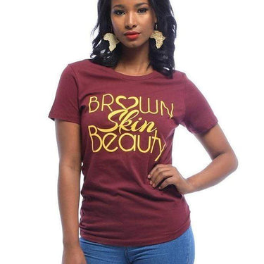 Brown Skin Beauty - Izzy & Liv - graphic tee