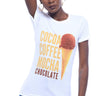 Cocoa Coffee Mocha Chocolate T-Shirt - Izzy & Liv - graphic tee