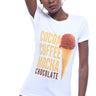 Cocoa Coffee Mocha Chocolate T-Shirt - Izzy & Liv