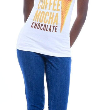 Cocoa Coffee Mocha Chocolate T-Shirt - Izzy & Liv - graphic tee