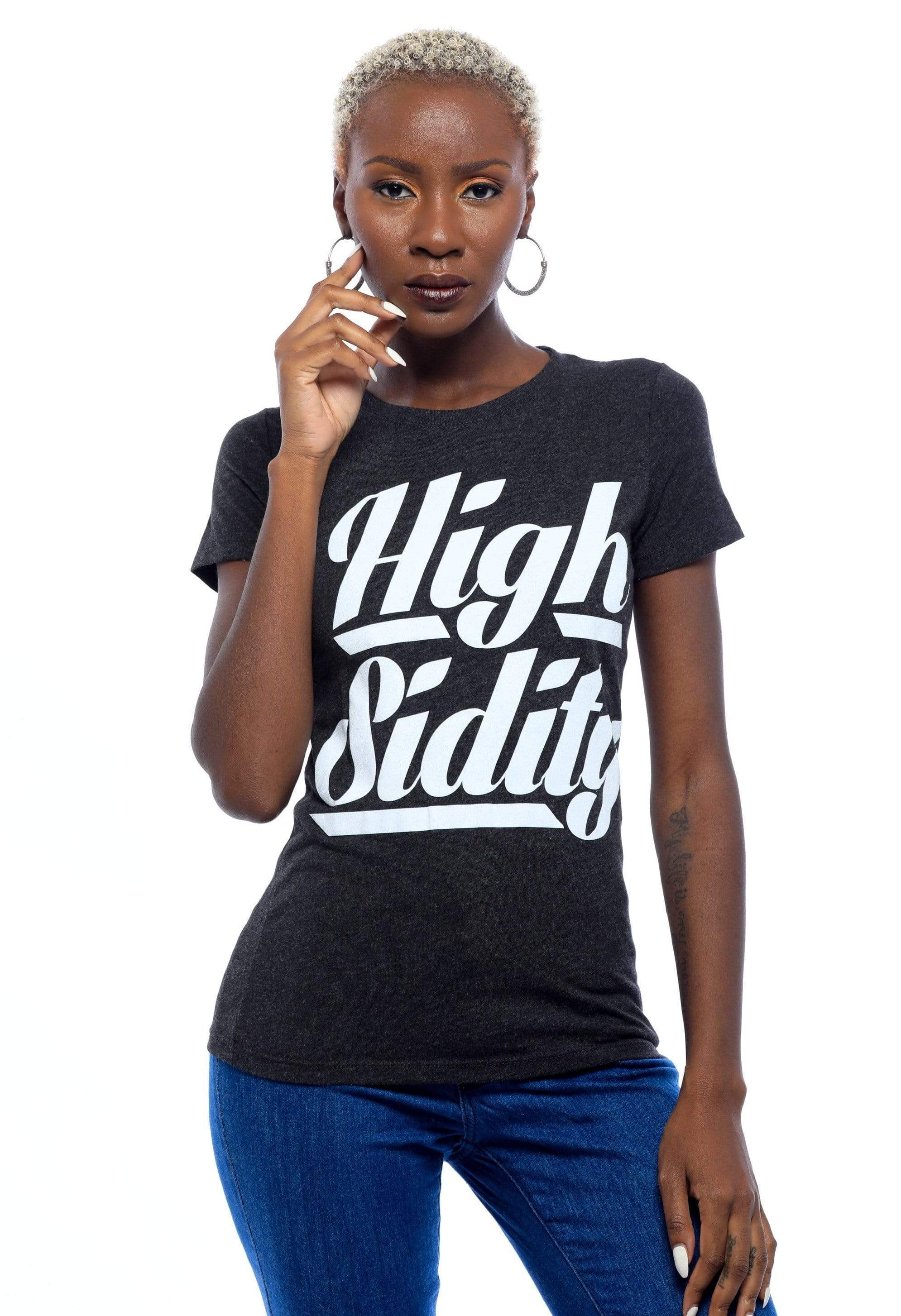 High Sidity T-Shirt - Izzy & Liv - graphic tee