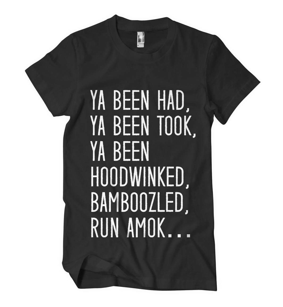 Ya Been Hoodwinked T-Shirt - Izzy & Liv - graphic tee