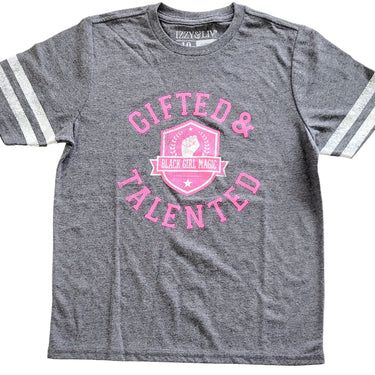 Gifted and Talented Varsity Tee - Izzy & Liv