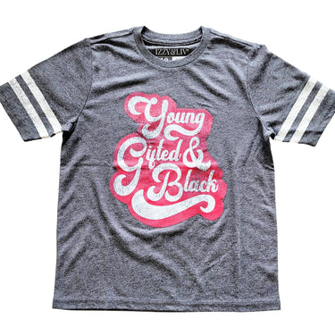 Young, Gifted, & Black Varsity Tee