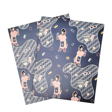 Party Mode 2-Pc Folder Set