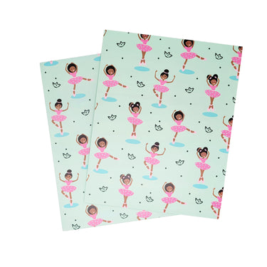 Twirling Ballerina 2-Pc Folder Set - Izzy & Liv