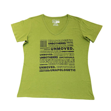 Not Today (Unbossed. Unmoved.) T-Shirt