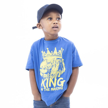 King In The Making Boys (Lion) T-Shirt