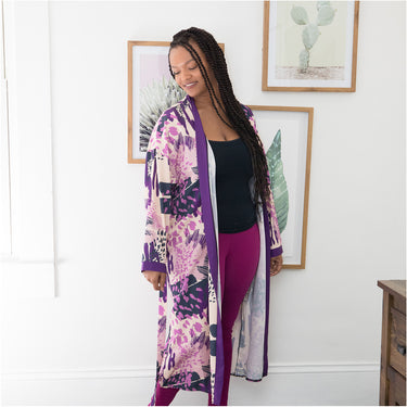 Purple Bliss Kimono