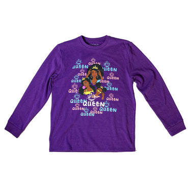 Queens & Things Sweatshirt - Izzy & Liv