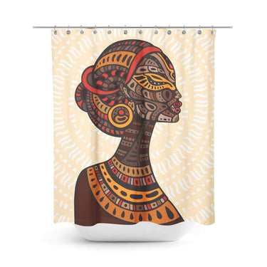 Mother Earth Shower Curtain - Izzy & Liv - shower curtain