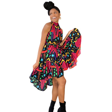 Soul of Africa Versatile Wrap Skirt