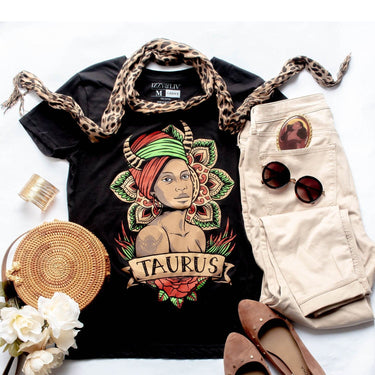 Taurus Zodiac Tee